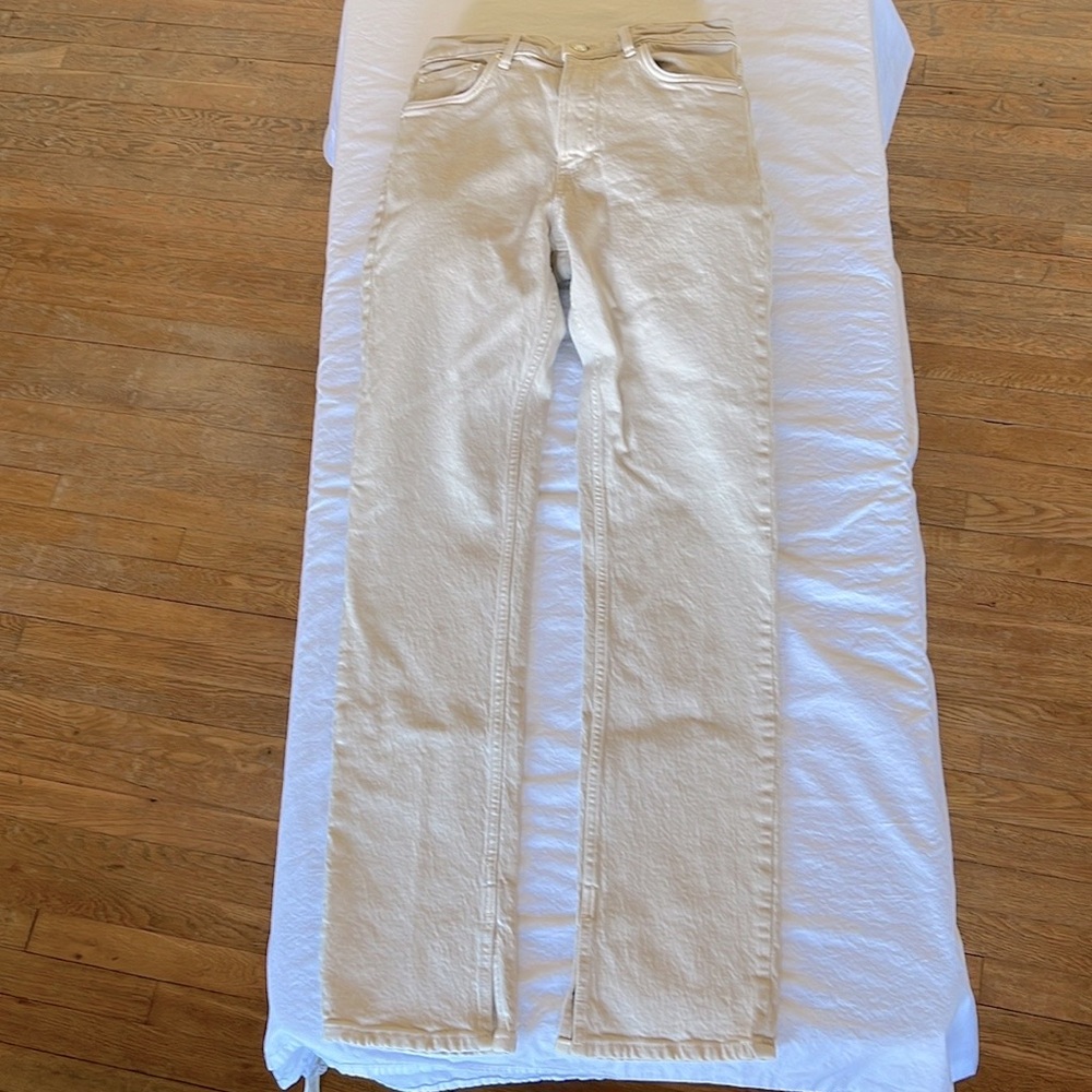 Zara Straight Leg Jeans